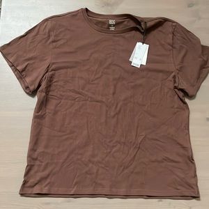 BDG Relaxed Fit Brown Shirt Size Large